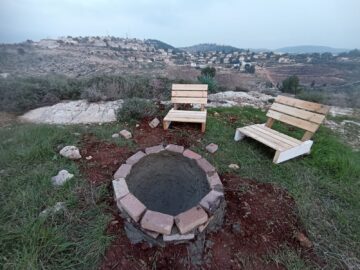 פינת פויקה מצפה עמיחי אלון מורה