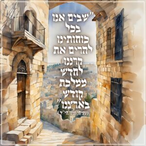 שבים אנו